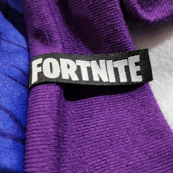 Fortnite Supply Llama Hoodie Zip Front Fleece Sweatshirt Jacket Size L - Picture 16 of 16